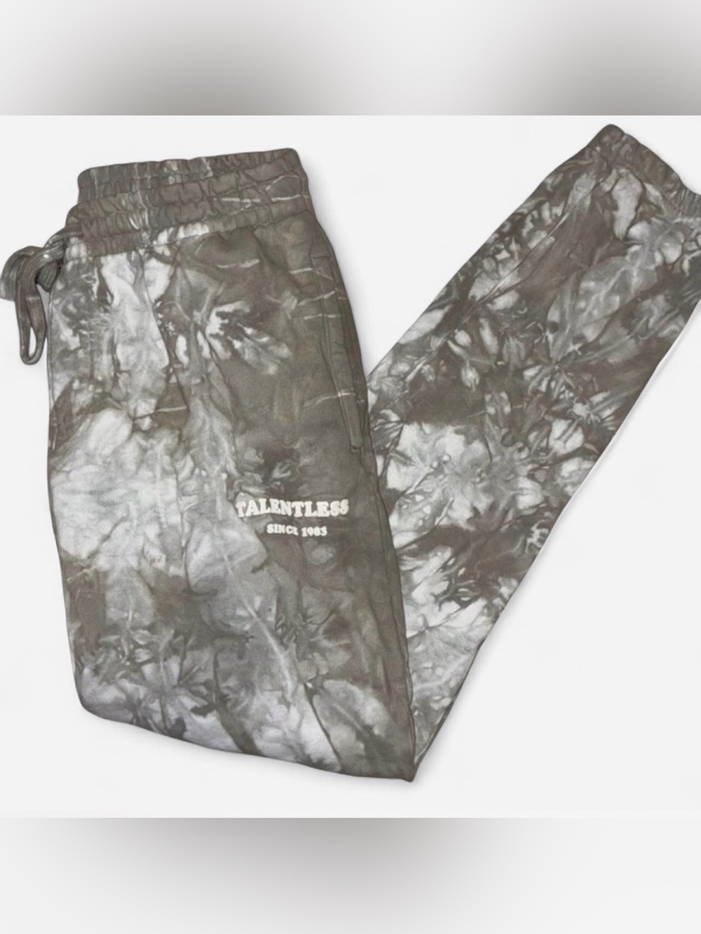 🆕 NWOT Talentless | Olive Tie-Dye Men’s Jogger Sweatpants Large